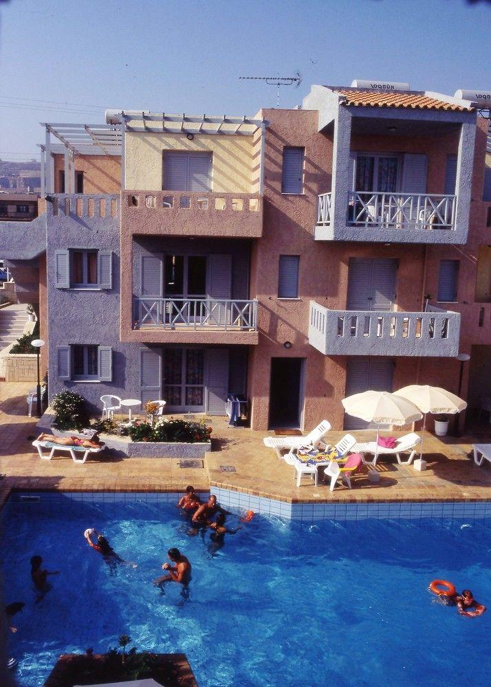 Marilisa Hotel Kokkini Hani Exterior photo