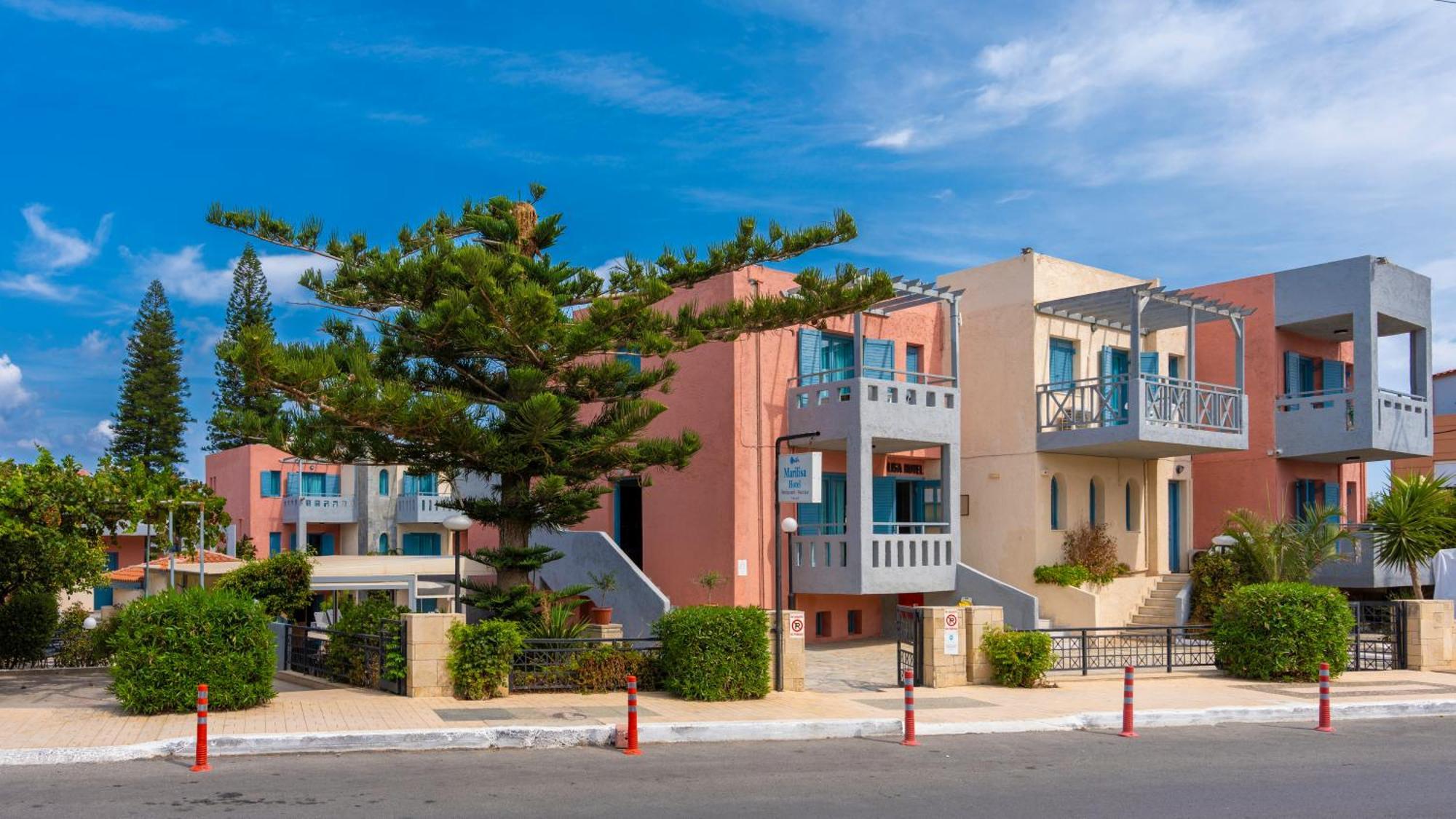 Marilisa Hotel Kokkini Hani Exterior photo