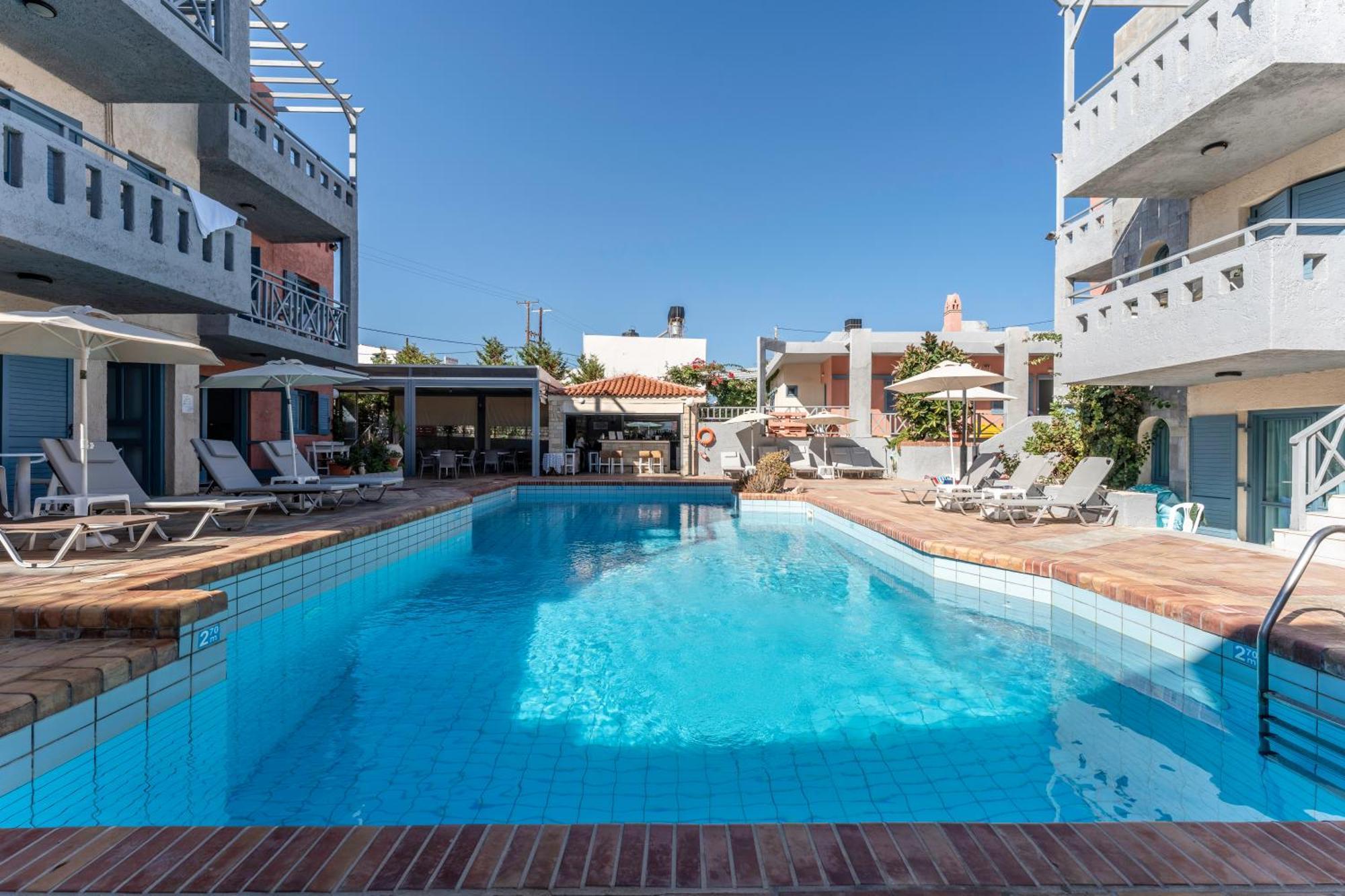 Marilisa Hotel Kokkini Hani Exterior photo