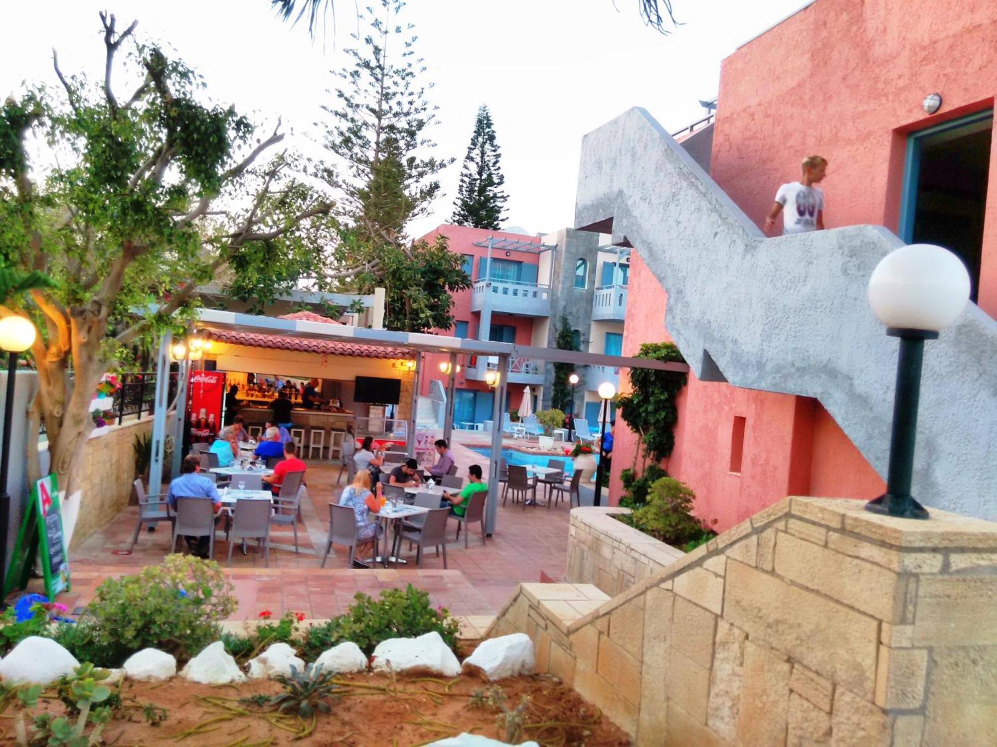 Marilisa Hotel Kokkini Hani Exterior photo