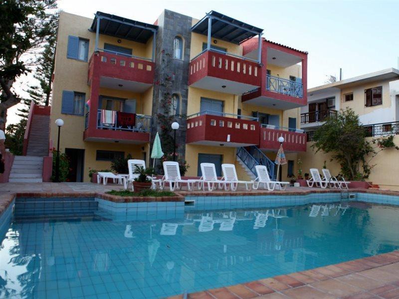Marilisa Hotel Kokkini Hani Exterior photo